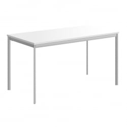 Стол прямой ИМАГО-С СП-3С белый алюминий / IMAGO-S СП-3S