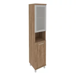 Шкаф Фирст КСУ-1.4Р(Л) Дуб Табак / First KSU-1.4R(L)