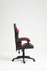 Кресло спортивное TopChairs Shadow черно-красный