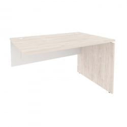 Наборный элемент рабочей станции ОНИКС О.1.НРС-2.8 Денвер Светлый/Белый / ONIX O.1.NRS-2.8