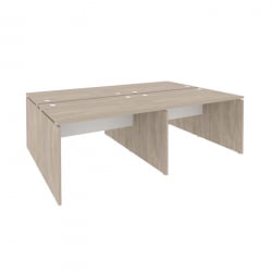 Рабочая станция ОНИКС О.Д.РС-4.2.8 Дуб Аттик/Белый / ONIX O.D.RS-4.2.8