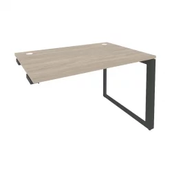 Стол-приставка на О-образном м/к к опорным элементам ONIX O.MO-SPR-2.8 Дуб Аттик/Антрацит