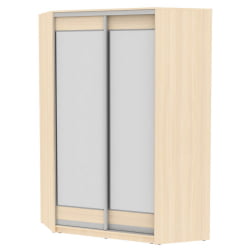 Шкаф-купе YA-230х1400-718-2(ДМ-D2D2)