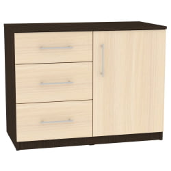 Комод Калисто(К13)699х902х468ручкарейлинг160мм(Венге-ДМ) / Калисто(K13)699х902х468ручкарейлинг160мм(Венге-ДМ)