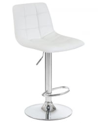 Стул барный DOBRIN TAILOR (белый) 2 шт