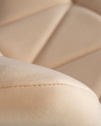 Стул барный ДОБРИН БАРНЙ (бежевый велюр (МДЖ9-10)) 2 шт / DOBRIN BARNY (MJ9-10))