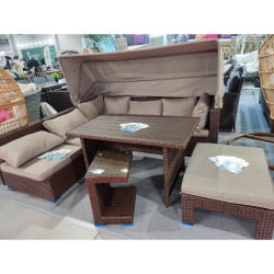 Комплект мебели с диваном AFM-320B-T320 Brown AFM-320B-T320 Brown