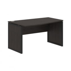 Стол письменный левый XTEN-QP XQPCT 149 L Дуб Юкон Антрацит