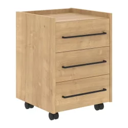 Тумба LOFTIS LMC-3D Дуб Бофорд/Черный Тумба LOFTIS LMC-3D Дуб Бофорд/Черный