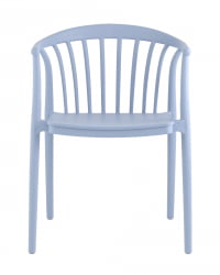 Стул Кампо пластик Голубой / Campo