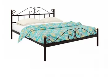 Кровать Диана Plus 1200х1900 Черная