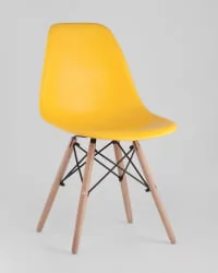 Стул Eames DSW Желтый Стул Eames DSW Желтый