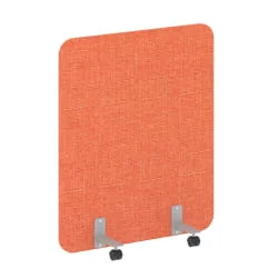 Перегородка на металлических опорах, на роликах Р-лине софт АП.Р-100-120 Ромео-08 / R-line soft AP.R-100-120 Romeo-08