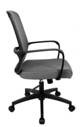 Операторское кресло Еверпроф Бамбоо Сетка Серый / Everprof Bamboo