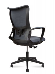 Кресло офисное WAVE LB M3-M(BLACK) Серый