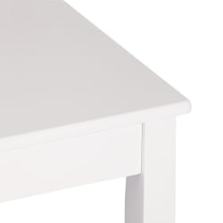 Стол МОСС бук, мдф, 68 х 110 х 75 см, вхите (белый) / MOSS white
