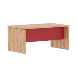 Стол руководителя Torr LUX TLST 169 Дуб Бофорд Красный Стол руководителя Torr LUX TLST 169 Дуб Бофорд Красный