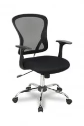 Кресло оператора H-8369F/Black