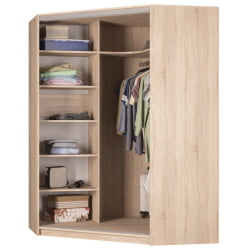 Шкаф-купе YA-198х1400-568-1(Венге-D6D6)