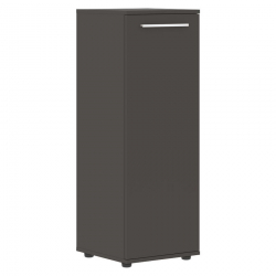 Шкаф-колонка с глухой средней дверью ЕДИС ЕМCС 42.1 Мокко Белый Мокко / EDIS EMCS