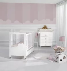 Кровать Micuna Dolce Luce Relax Plus 120x60 White