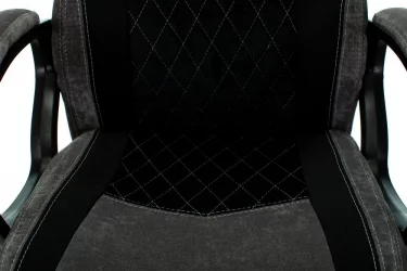 Кресло игровое Бюрократ VIKING 6 KNIGHT B FABRIC Черный Кресло игровое Бюрократ VIKING 6 KNIGHT B FABRIC Черный