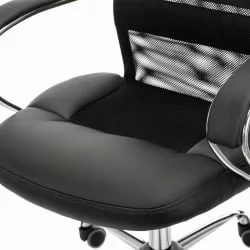Кресло руководителя BRABIX PREMIUM Stalker EX-608 CH Черный