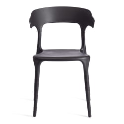 Стул для кухни TON (mod. PC33) пластик, 48 x 48 x 74 см, черный (Black 3010)