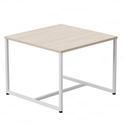 Стол журнальный Everprof EVO 254S024 Дуб Соната Белый Стол журнальный Everprof EVO 254S024 Дуб Соната Белый