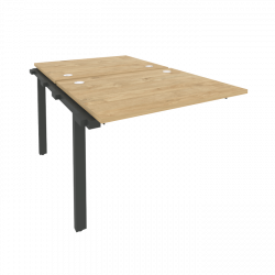 Наборный элемент рабочей станции на м/к ONIX O.M-2.NRS-1.8 Тиквуд Светлый/Антрацит Наборный элемент рабочей станции на м/к ONIX O.M-2.NRS-1.8 Тиквуд Светлый/Антрацит
