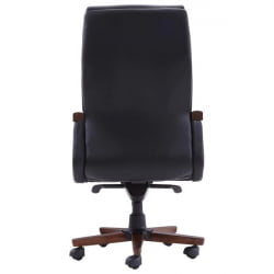 Кресло руководителя HAWASAN (ХАВАСАН) Overlord EX-770 кожа черное