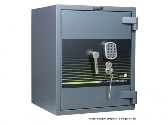 Взломостойкий сейф МДТБ Бургас-1368 2К / MDTB Burgas-1368 2K