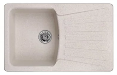 Кухонная мойка ГРАНУЛА 8001 Пирит / GRANULA