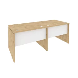 Рабочая станция ОНИКС О.РС-2.1.8 Тиквуд Светлый/Белый / ONIX O.RS-2.1.8