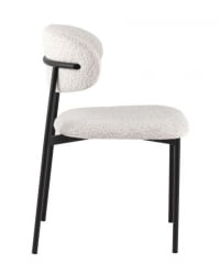 Стул Севйн букле светло-серый / Sevyn