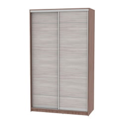 Детский шкафы-купе B-220х135х60-3(ЯШТ-ЯШС-D7D7)