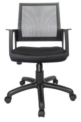 Кресло 1150 ТВ ПЛ Серый/Черный / TW PL