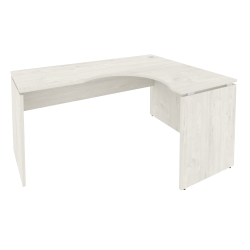 Стол криволинейный правый Стайл Л.СА-4 (Р) Дуб Наварра 1580*1200*750 / (R)