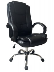 Кресло для руководителя C300 BLACK (черный) Кресло для руководителя C300 BLACK (черный)