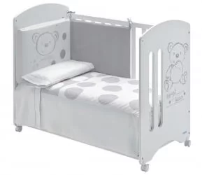 Набор Micuna Sweet Bear покрывало+борт 120x60 TX-700