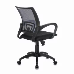 Кресло для персонала BRABIX Fly MG-396 Серое-черное
