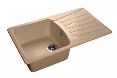 Мойка для кухни Granfest GF-S850L S-850 L топаз Мойка для кухни Granfest GF-S850L S-850 L топаз