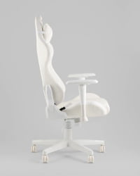 Кресло спортивное с подсветкой ТопЧаирс ГММ-080 белый / TopChairs GMM-080