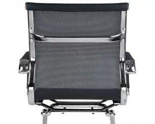 Офисное кресло для посетителей DOBRIN CODY MESH Черный