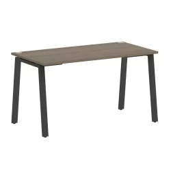 Стол письменный ХОМЕ ОФФИCЕ ВР.СП-3-138.А Вяз Благородный/Антрацит металл / HOME OFFICE VR.SP-3-138.A