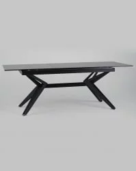 Обеденный стол раскладной Олимпия 160-210 Темная керамика