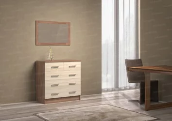 Детский комод Венге/Сосна Лоредо