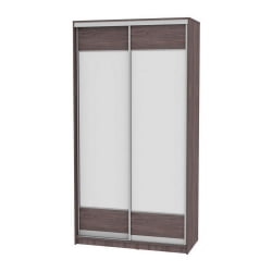 Шкаф-купе B-220х120х60-1(ЯАТ-D8D8)