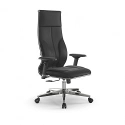 Кресло руководителя Мetta L 1m 46/4D Infinity Easy Clean (MPES) Комплект 3 Черное