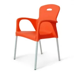 Стул пластиковый XRF-065-BO Orange Стул пластиковый XRF-065-BO Orange